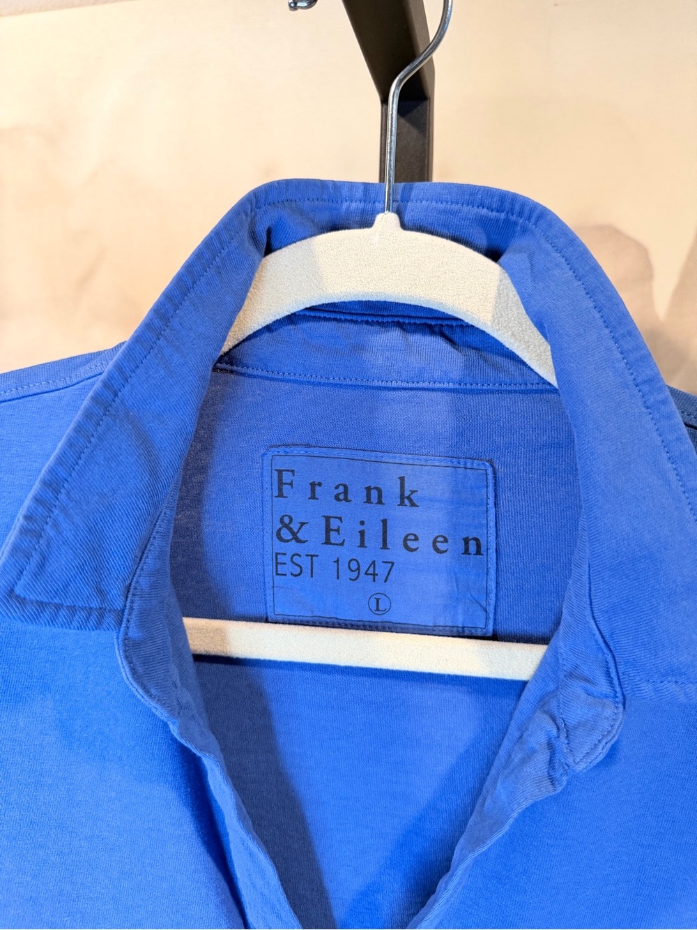 🆕 Frank & Eileen Patrick Henley in Heritage Jersey - Picture 7 of 7